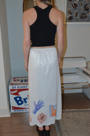Hands Maxi Skirt