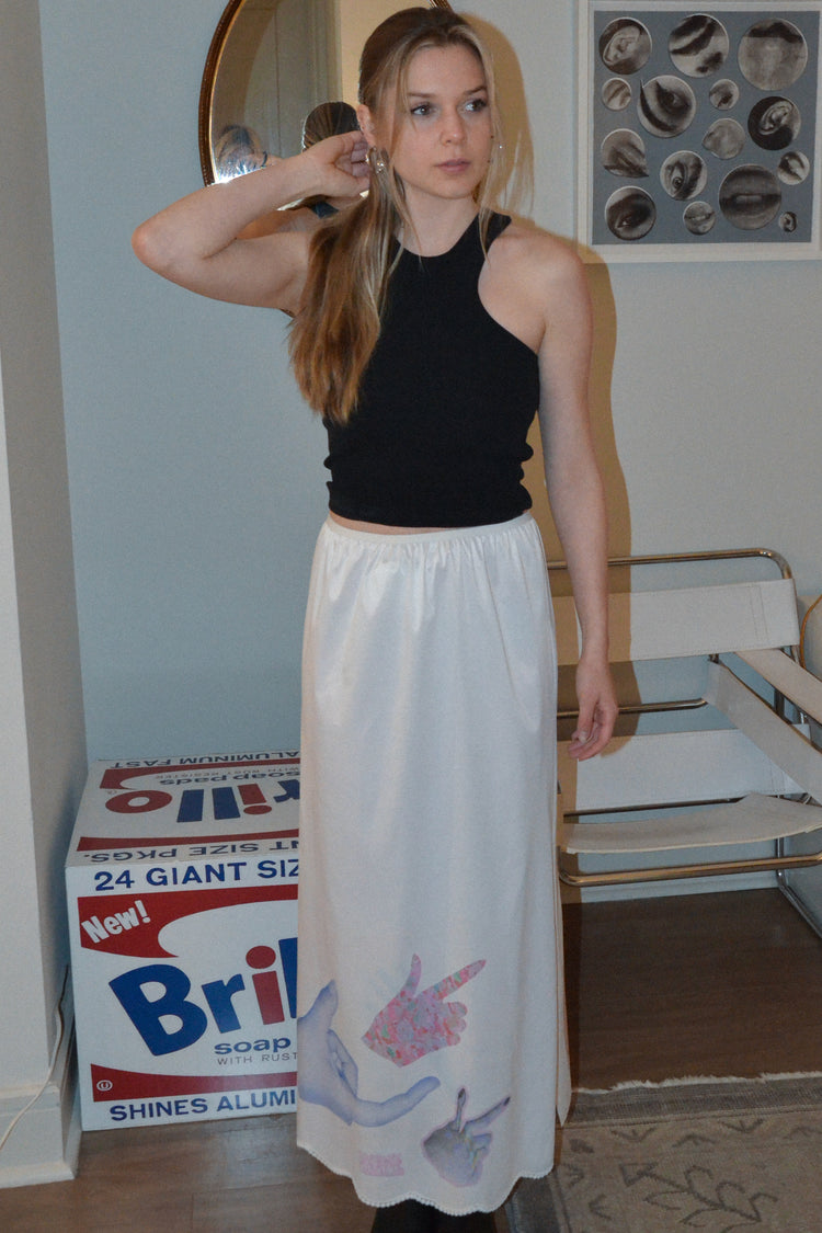 Hands Maxi Skirt – Studio of One