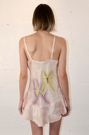 sold Luna Moth Mini Dress