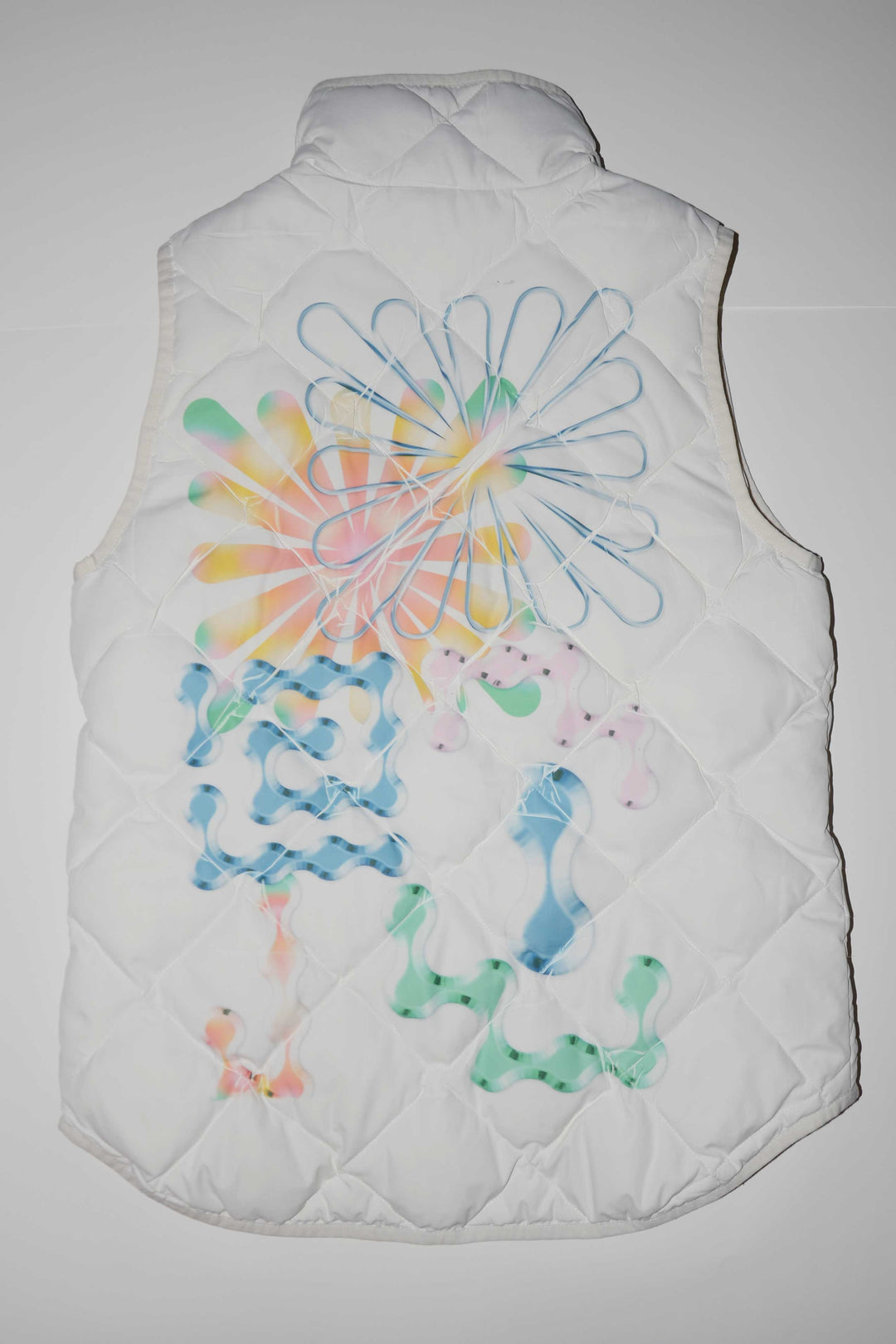 TROOPER PUFF VEST POLY TAFFETA DICROS® 灰 TROOPER PUFF VEST POLY TAFFETA DICROS 1