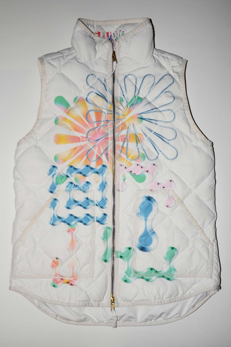 TROOPER PUFF VEST POLY TAFFETA DICROS® 灰 TROOPER PUFF VEST POLY TAFFETA DICROS 1